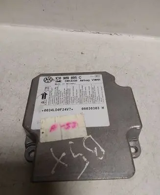Volkswagen PASSAT B5.5 Airbag control unit/module 1C0909605C 5WK43130