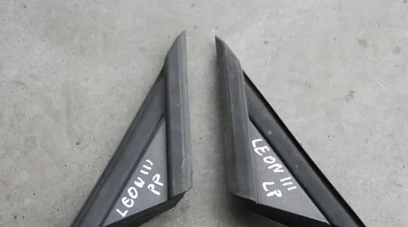Front arch trim