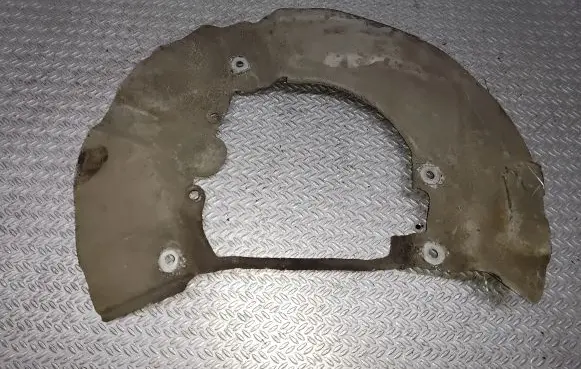 BMW 5 E60 E61 Front brake disc dust cover plate 