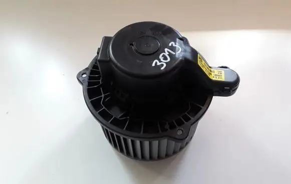 A/C air flow flap actuator/motor