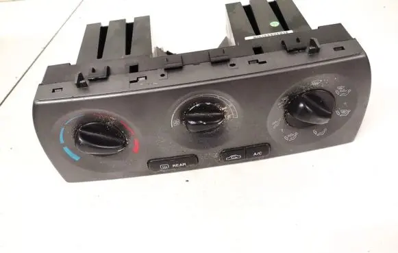 Jaguar X-Type Climate control unit 1x4h19980db