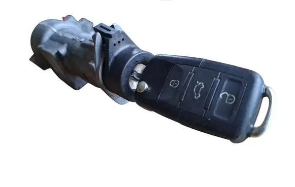 Skoda Fabia Mk2 (5J) Ignition lock 4B0905851C