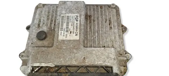 Opel Corsa D Engine control unit/module 55198930 7160016302 MJD6Q3S3