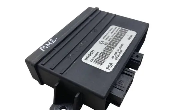Peugeot Partner Parking PDC control unit/module 9663821680