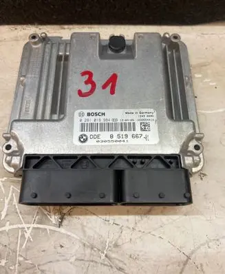 BMW 3 E90 E91 Engine control unit/module 0281018984 8519667 030550041