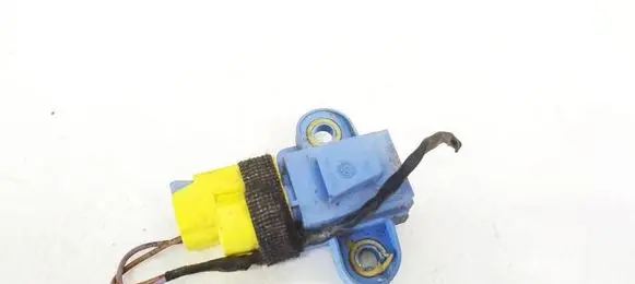 Airbag deployment crash/impact sensor