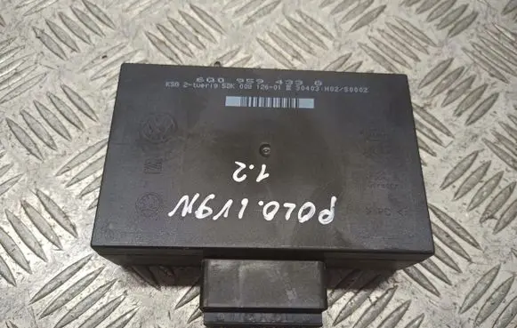 Volkswagen Polo IV 9N3 Central body control module 6Q0959433G