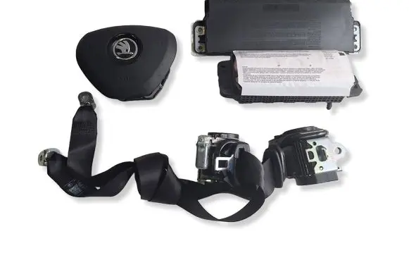 Skoda Yeti (5L) Airbag set 