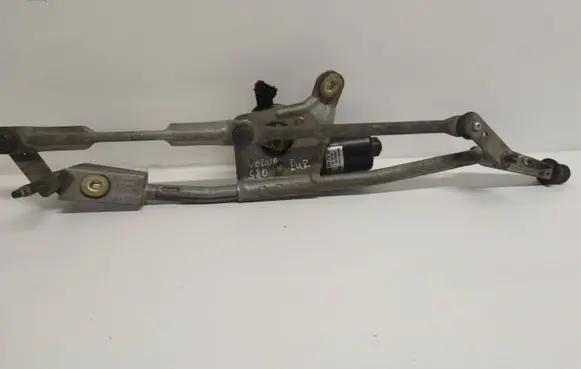 Volvo S80 Front wiper linkage and motor 09151848 3242H 404775