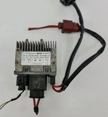 Porsche Cayman 987 Fan control module 99761843603