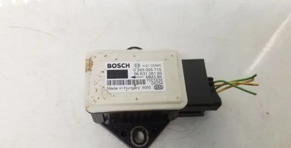 Peugeot 308 ESP acceleration yaw rate sensor 0265005715 9663138180 7001835