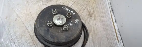 Dacia Sandero Drum brake (rear) 