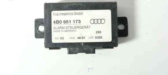 Audi A6 S6 C5 4B Alarm control unit/module 4B0951173