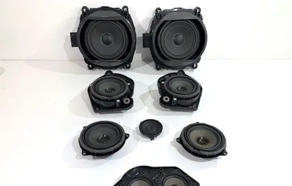BMW X3 F25 Audio system kit 9287756