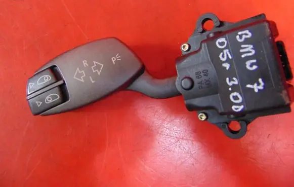 BMW 7 E65 E66 Indicator stalk 6911516