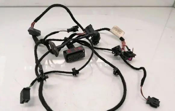 Volkswagen PASSAT B5 Front door wiring loom 3B0971121G