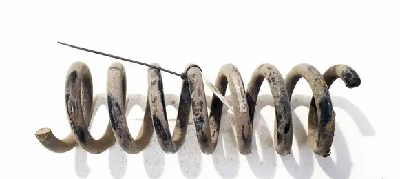 Mercedes-Benz CLS C219 Rear coil spring 