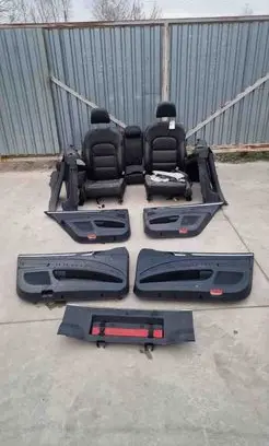 Skoda Superb B6 (3T) Interior set 