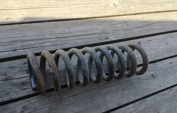 Chrysler Pacifica Rear coil spring