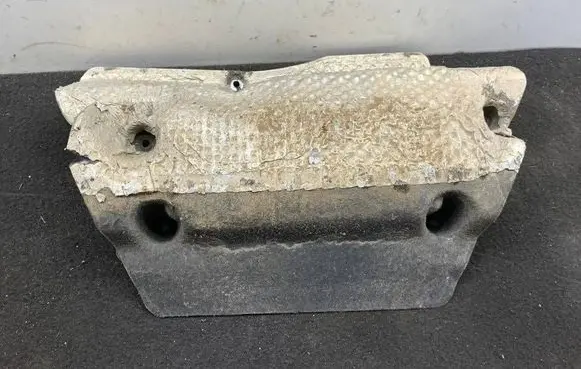 Audi A6 S6 C7 4G Center/middle under tray cover 