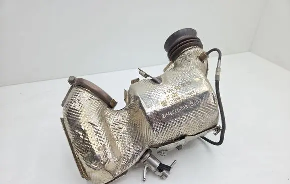 Mercedes-Benz E W213 Catalyst/FAP/DPF particulate filter A6541400013