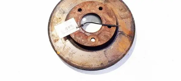 Nissan Almera Tino Front brake disc VENTILIUOJAMAS