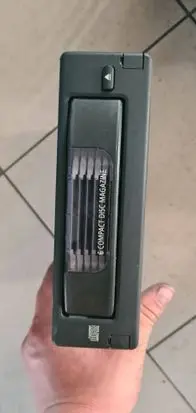 BMW 5 E60 E61 CD/DVD changer 9131850 71130512 020469