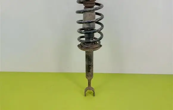 Audi A4 S4 B5 8D Front shock absorber with coil spring 