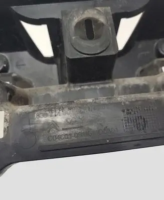 Citroen C3 Rear bumper mounting bracket 9683977480