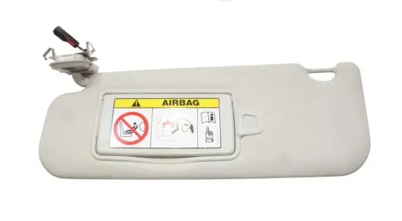 Jaguar XE Sun visor