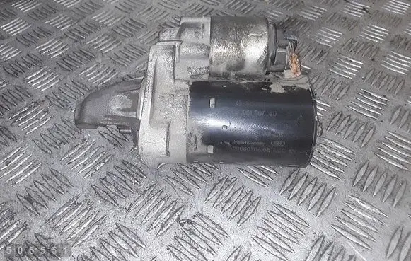 Starter motor