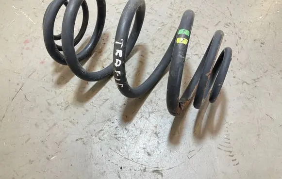 Renault Trafic II (X83) Rear coil spring