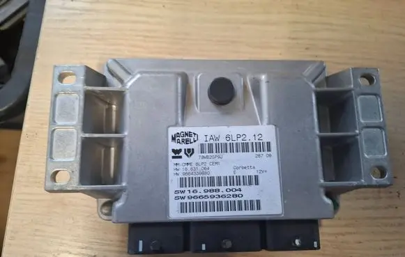 Citroen C4 I Engine control unit/module IAW6PP212 9664339980 9665936280