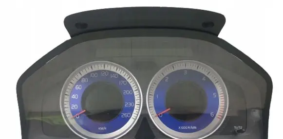 Volvo S60 Speedometer (instrument cluster) 31327585AA