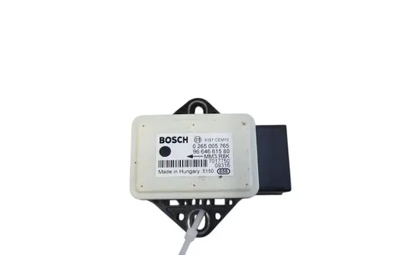 ESP acceleration yaw rate sensor