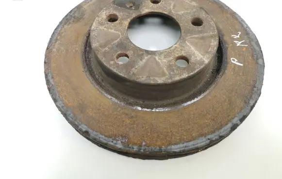 Skoda Octavia Mk2 (1Z) Front brake disc