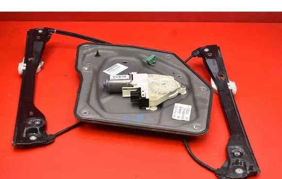 Skoda Superb B6 (3T) Front door window regulator with motor 8K0959801