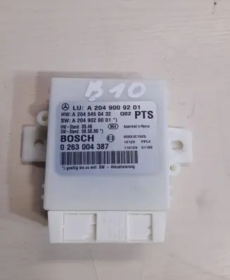 Mercedes-Benz C W204 Parking PDC control unit/module A2049009201 A2045450432 A2049020001