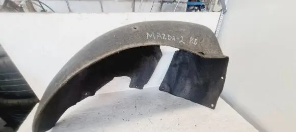 Mazda 2 Rear arch fender liner splash guards 3M71278B51AD