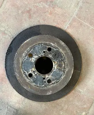 Toyota RAV 4 (XA20) Rear brake disc