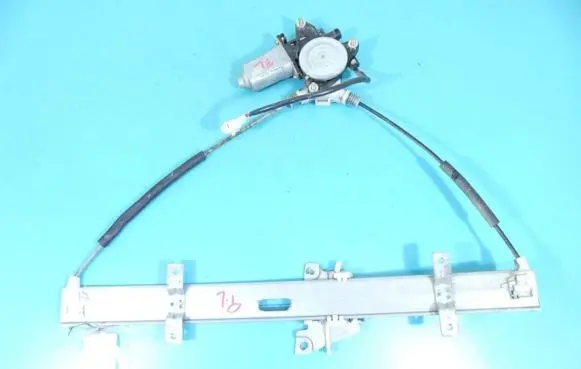 Suzuki Grand Vitara I Front door window regulator with motor 83460-65D00 IMPRK1273383