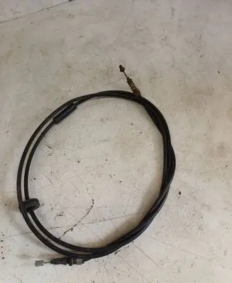 Engine bonnet/hood lock release cable