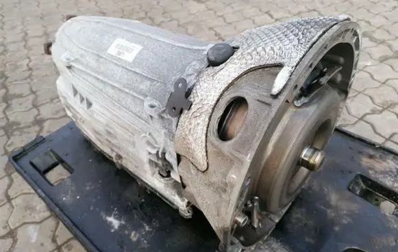 Mercedes-Benz CLS C219 Automatic gearbox A2112704202