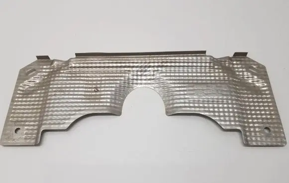 Ford Puma Exhaust heat shield H1BB11122AB H1BB11122A