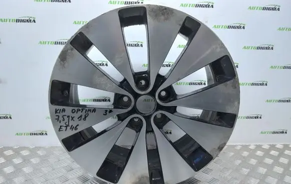 KIA Optima R18 alloy rim 529102T510
