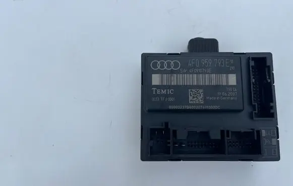 Audi A6 S6 C6 4F Door control unit/module 4F0959793E