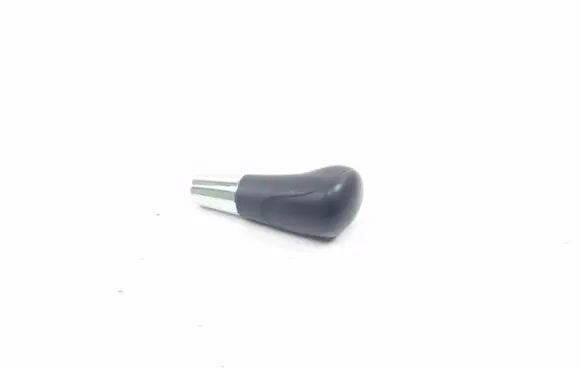 Gear lever shifter trim leather/knob