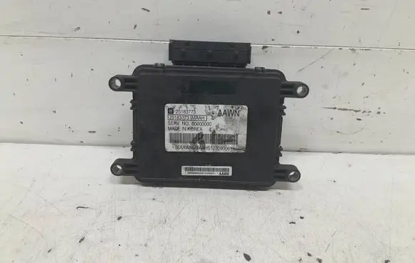 Chevrolet Spark Engine control unit/module 25183773