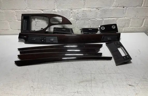 BMW 5 E60 E61 Interior decorative trim set 6989862 6978691 9156122
