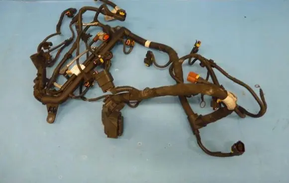 Opel Combo D Engine installation wiring loom 00552292700